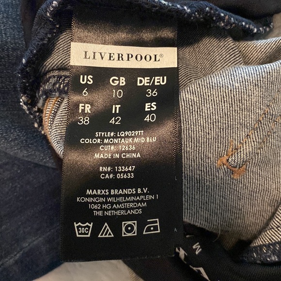 Stitch Fix Liverpool - Taylor Maternity Cuffed Denim Short - Picture 5 of 5